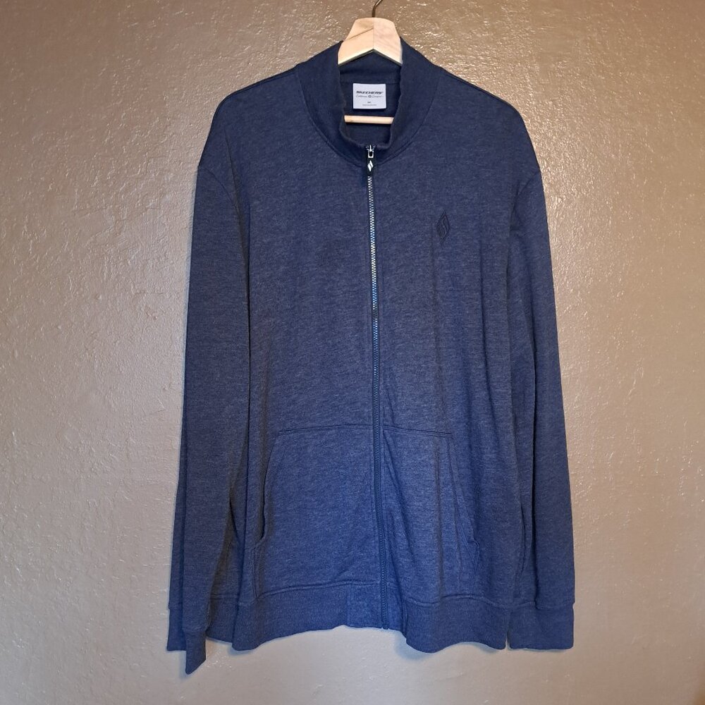 Size 2XL Skechers Athletic Hoodless Sweatshirt